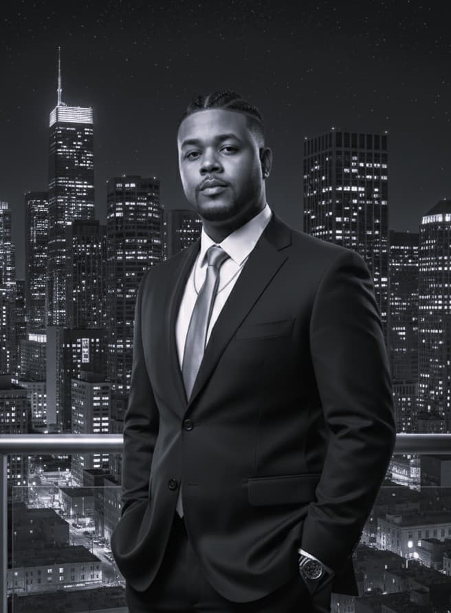 Portrait of Marcus Weary, Founder of Urban Dreamers